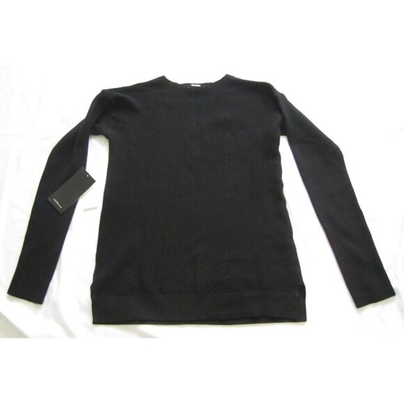 New W/ Tag Calvin Klein Jeans V Neck Cotton Blend Pullover Sweater Sz S (WB355) - Picture 1 of 8